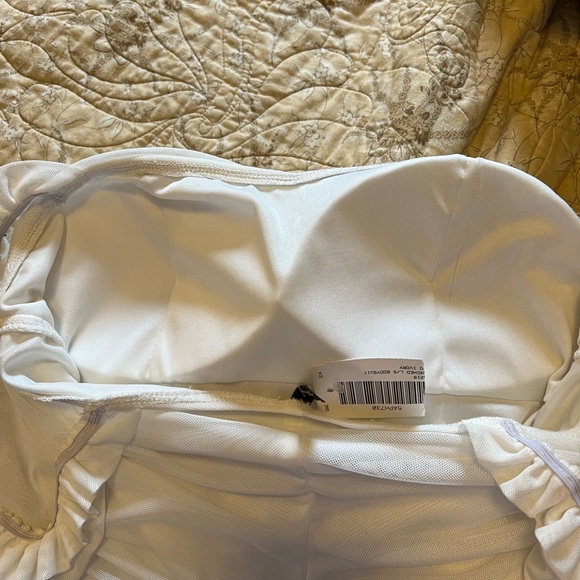 Rusched  bodysuit brand new with tags - Picture 6 of 13